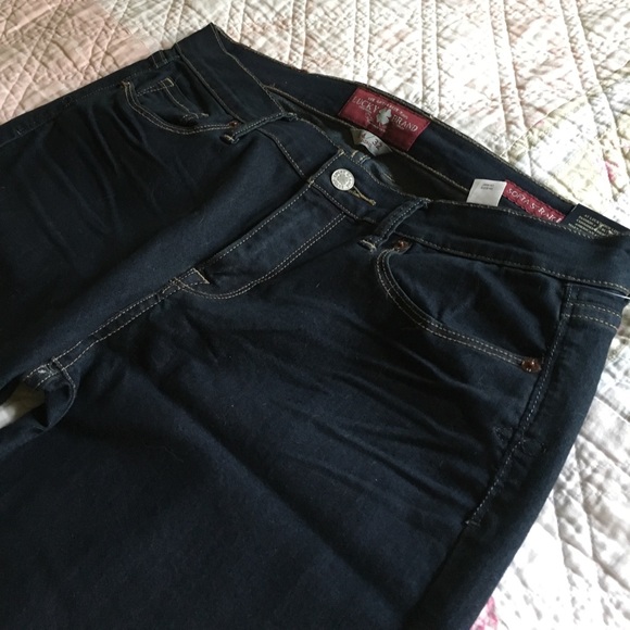 Lucky Brand Denim - Lucky Brand 32 waist, 34” long straight leg jean